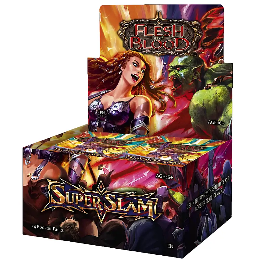 Flesh & Blood TCG: Super Slam - Booster Box (24) (New Arrival)