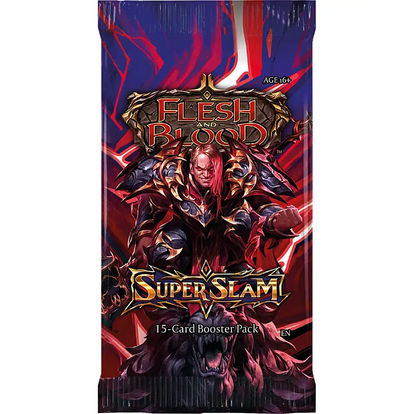 Flesh & Blood TCG: Super Slam - Booster Pack (New Arrival)
