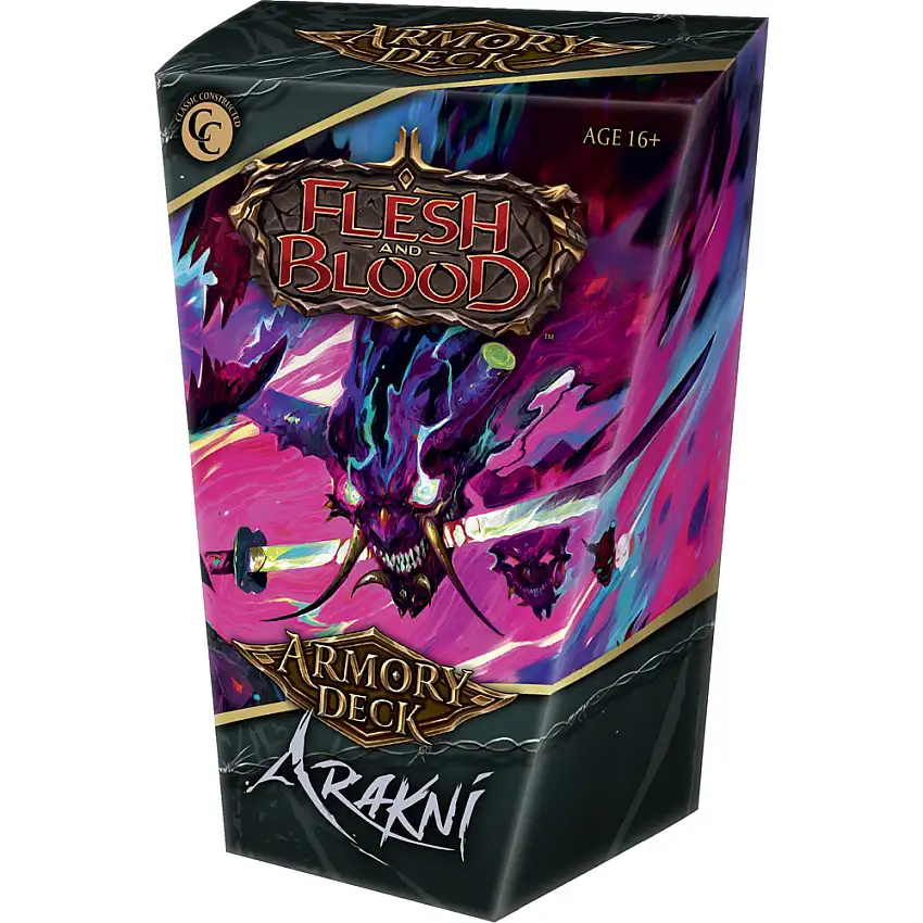 Flesh & Blood TCG: Armory Deck - Arakni (Preorder)