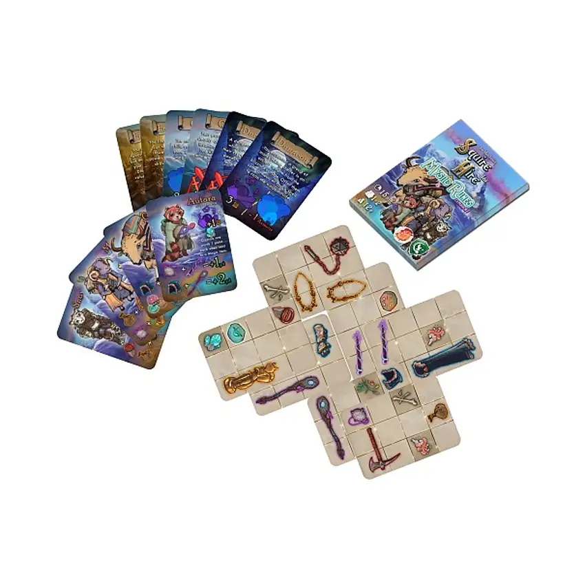 Squire for Hire - Mystic Runes