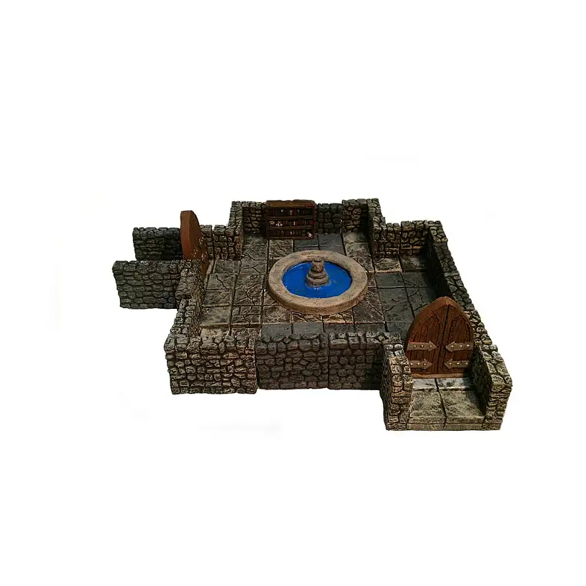 Wizard's Scrying Chamber