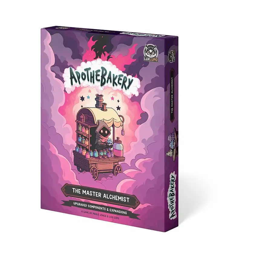 Apothebakery - The Master Alchemist