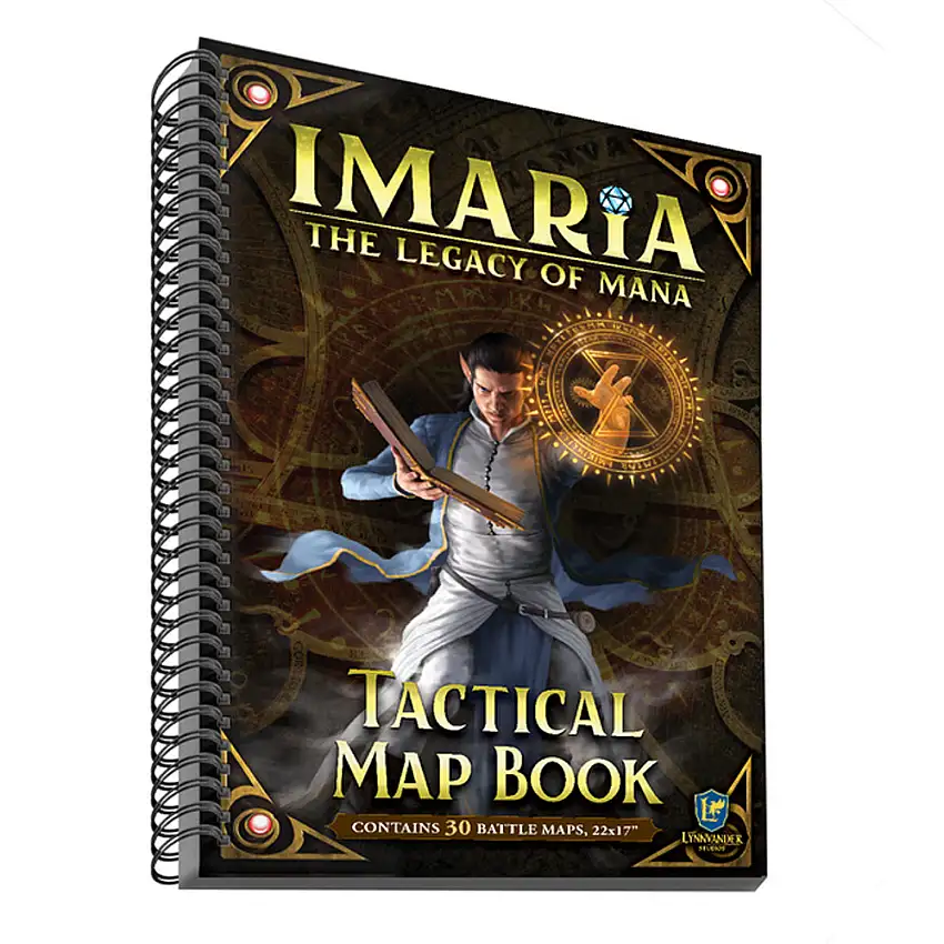 Imaria RPG: Tactical Map Book