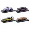 M2 "Auto-Drivers" Set of 4 pieces in Blister Packs Release 120 Limited Edition to 7000 pieces Worldwide 1/64 Diecast Model Cars by M2 Machines