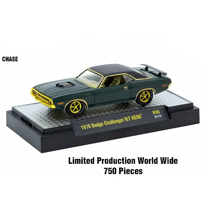 M2 "Auto-Thentics" 6 piece Set Release 96 IN DISPLAY CASES Limited Edition 1/64 Diecast Model Cars by M2 Machines