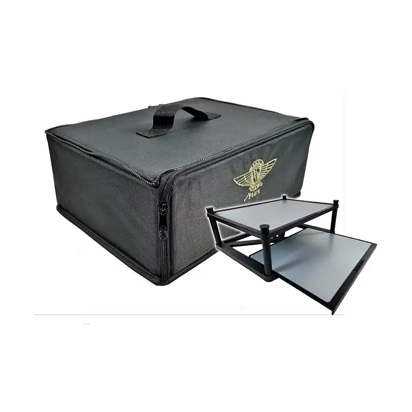 P.A.C.K. Plus w/Magna Rack Slider Load Out (Black)