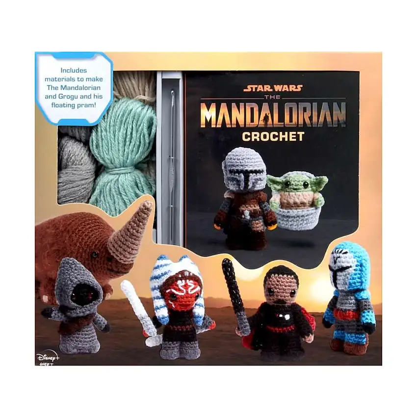 Star Wars The Mandalorian Crochet