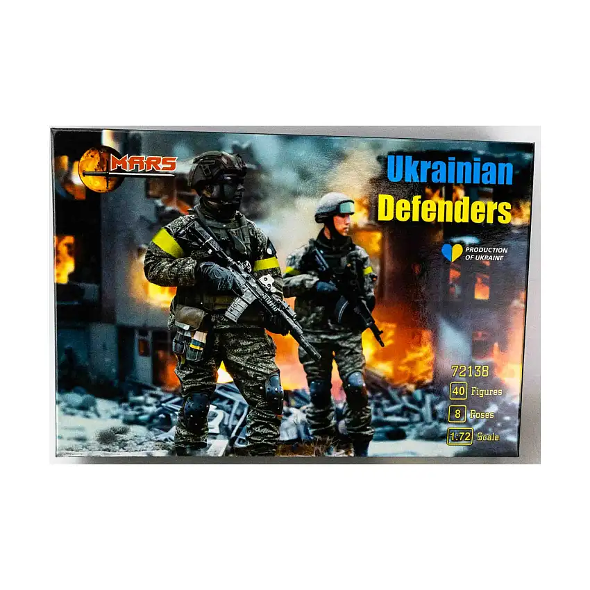 Ukranian Defenders