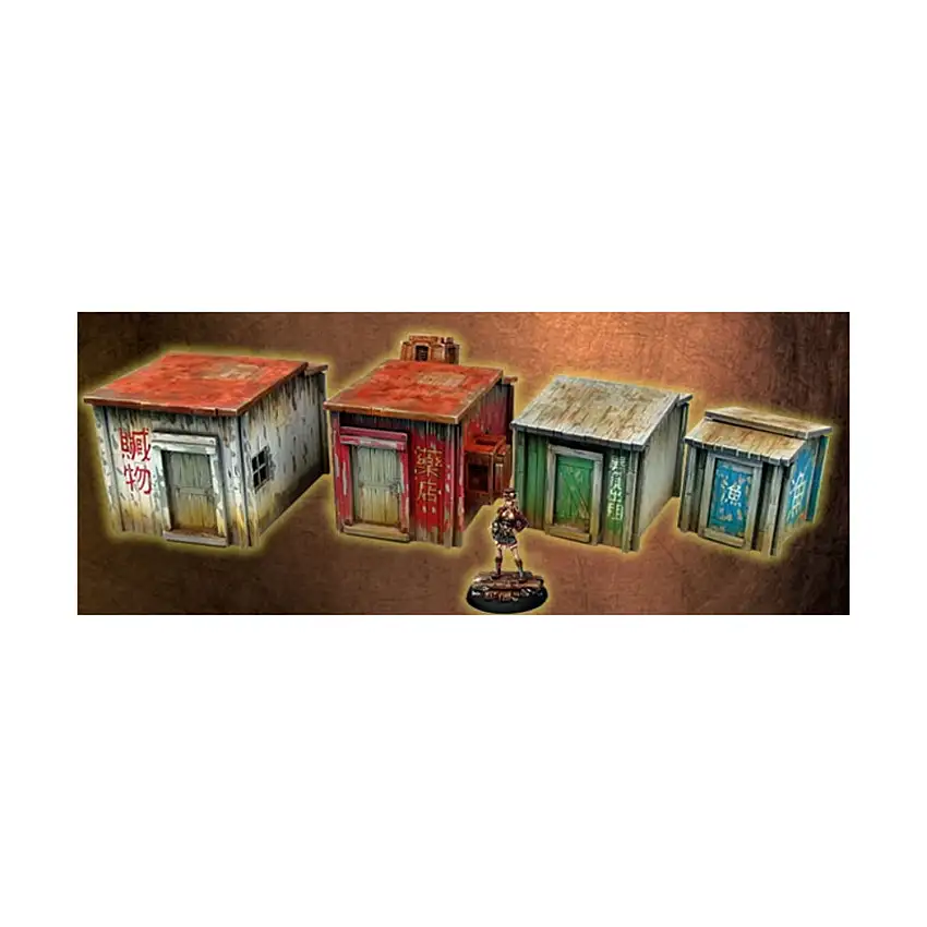 XIX Century Shantytown