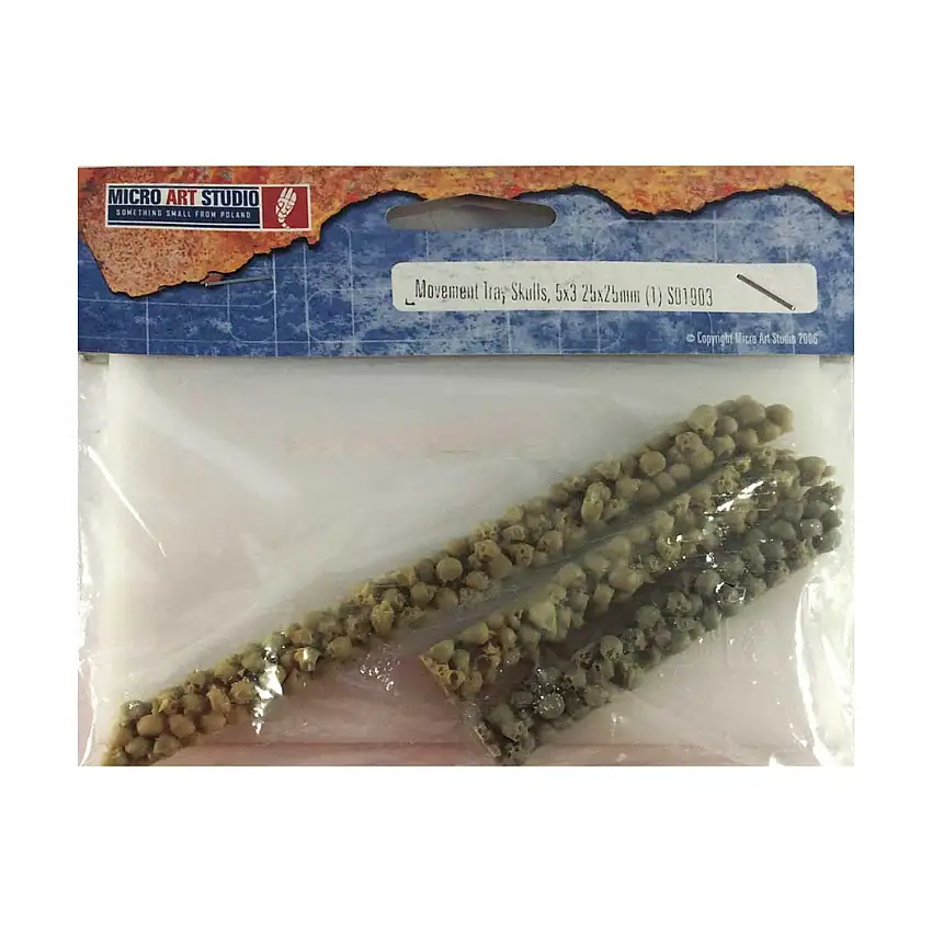 Rank Tray - 5x3 Formation, 25x25mm Square Bases