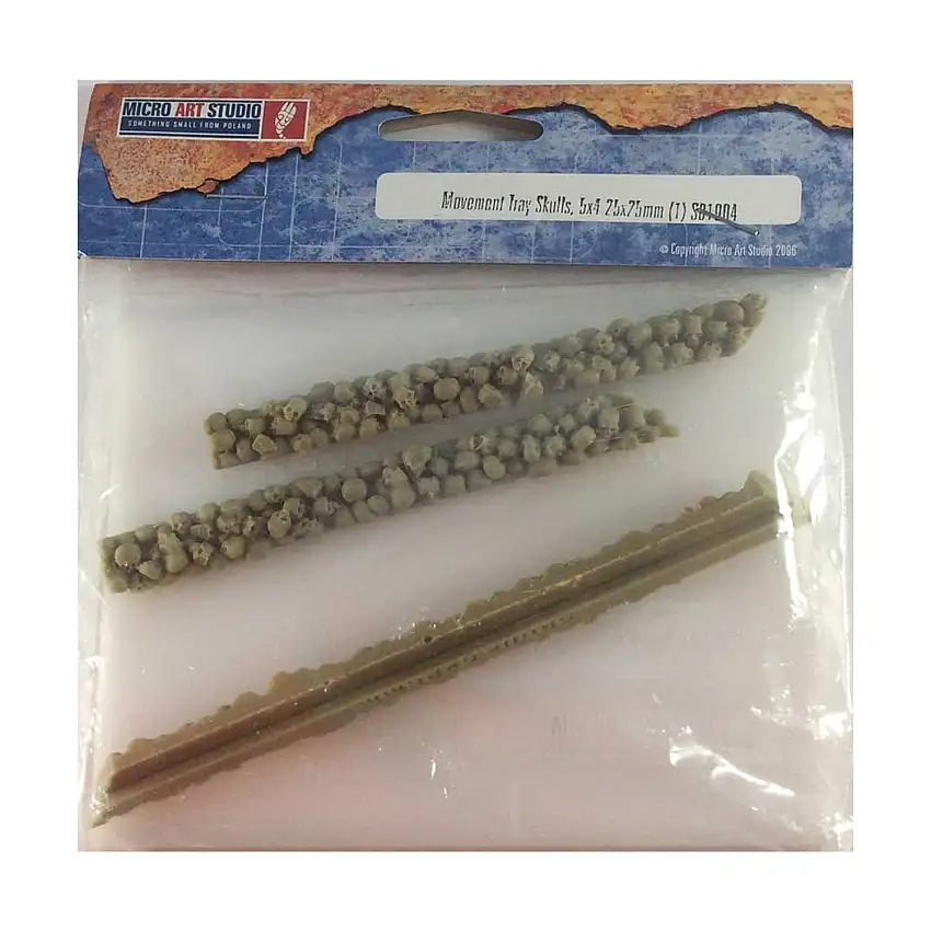 Rank Tray - 5x4 Formation, 25x25mm Square Bases