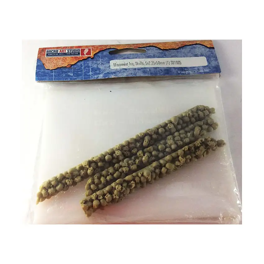 Rank Tray - 5x2 Formation, 25x50mm Cavalry Bases