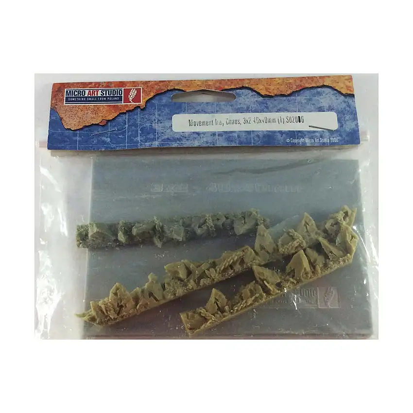 Rank Tray - 3x2 Formation, 40x40mm Bases