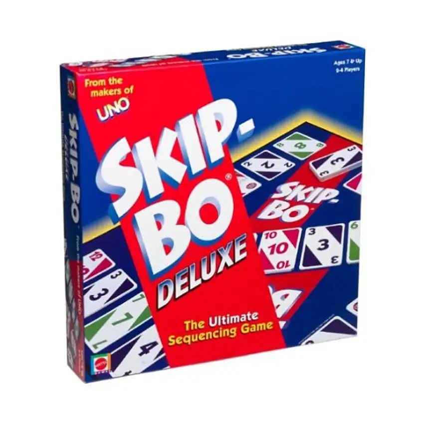 Skip-Bo Deluxe (2003 Edition)
