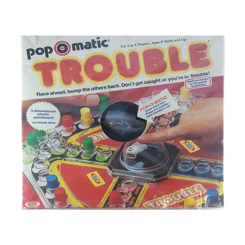 Pop-O-Matic Trouble