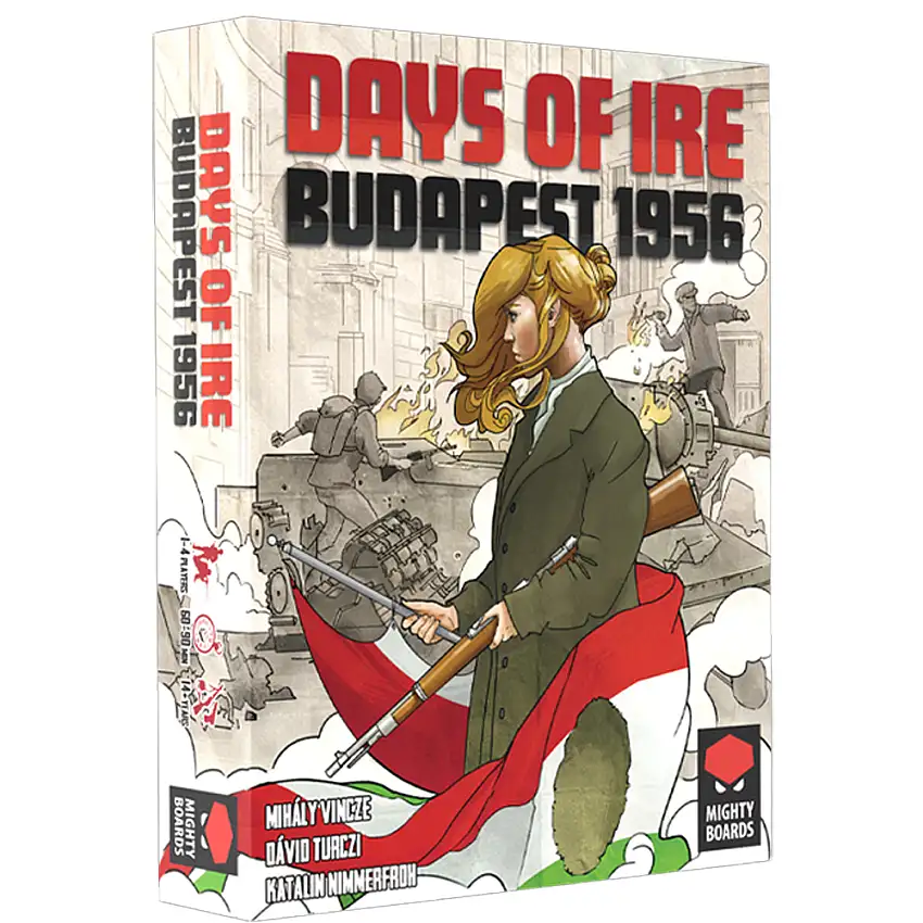 Days of Ire: Budapest 1956