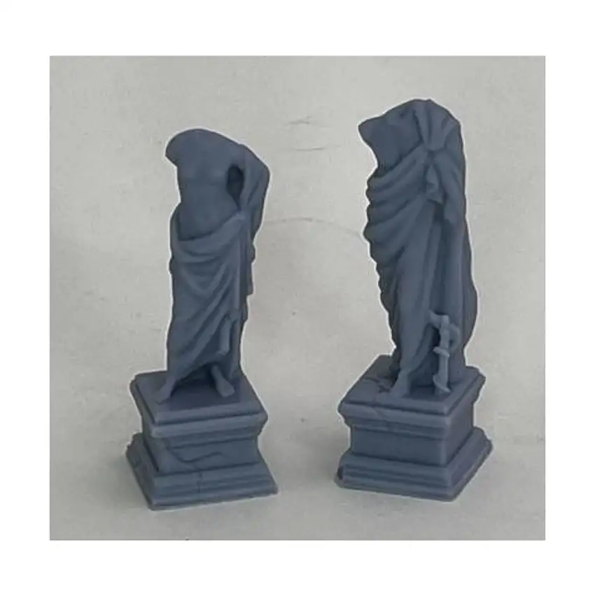 Roman Ruined Statues