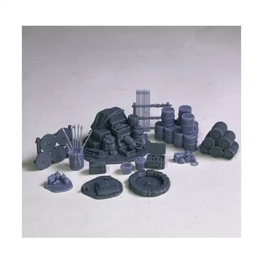 Viking Camp Scatter Terrain