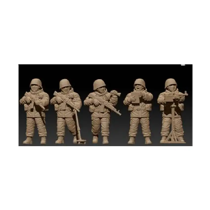 Russian Entry Control Point Team