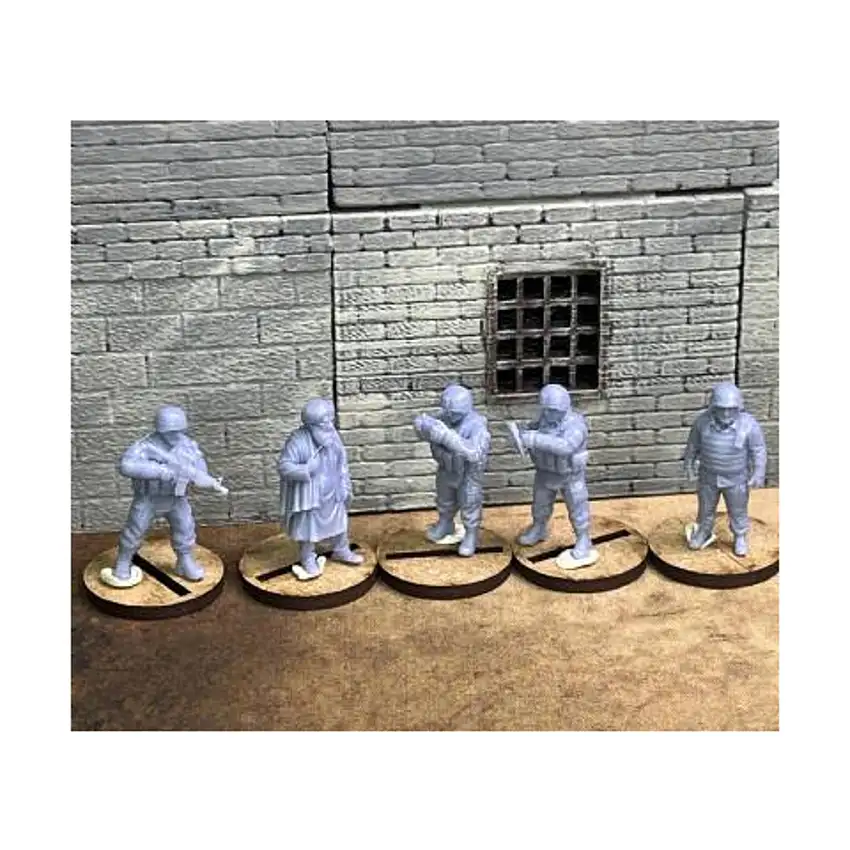 US Army Biometrics Team