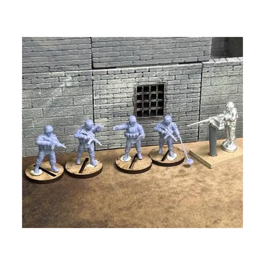 US Army Entry Control Point Team