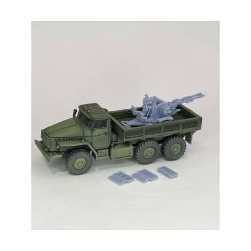 Ural Truck w/ZSU-23-2 Gun