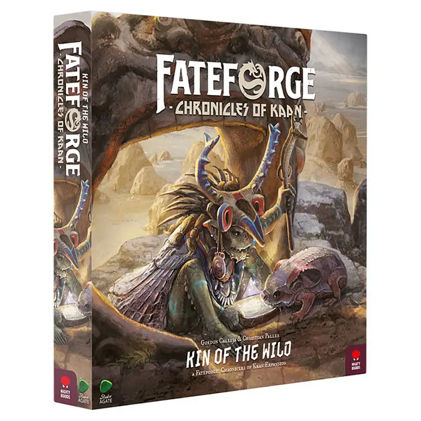 Fateforge: Chronicles of Kaan - Kin of the Wild Expansion (Preorder)