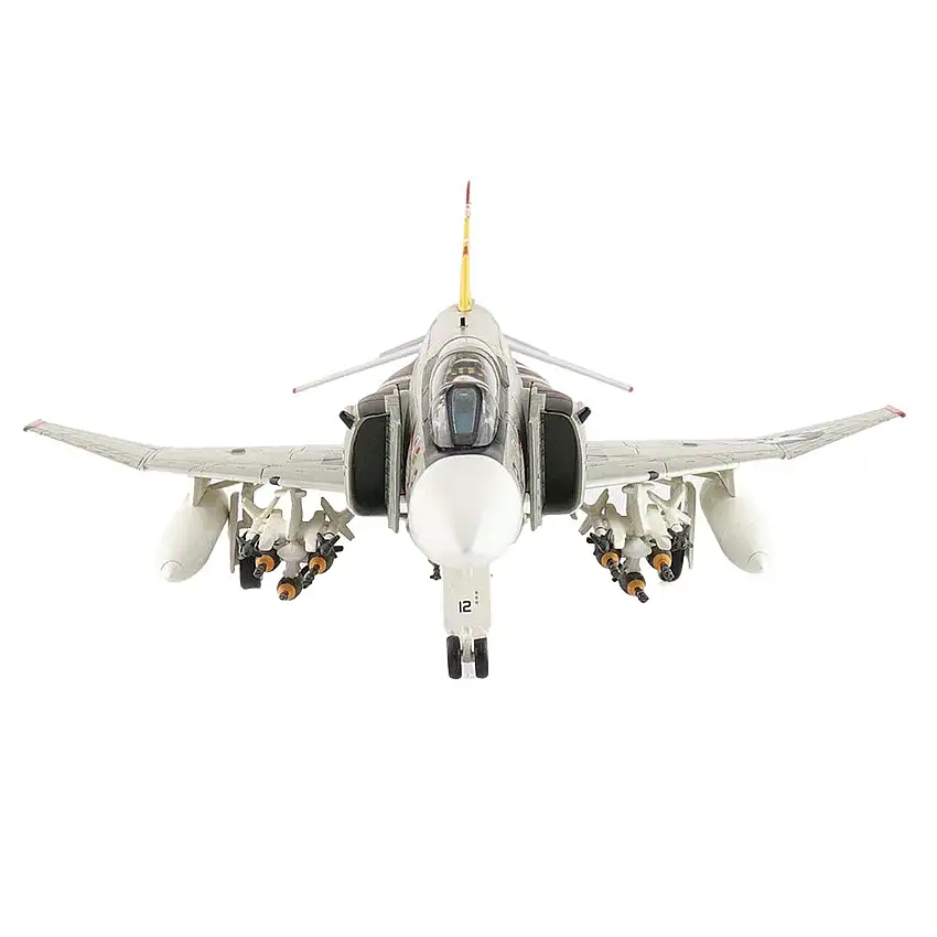 McDonnell Douglas F-4J Phantom II Fighter-Bomber Aircraft "153893 VMFA-312 Checkerboards" (1976) United States Marine Corps "Air Power Series" 1/72 Diecast Model by Hobby Master