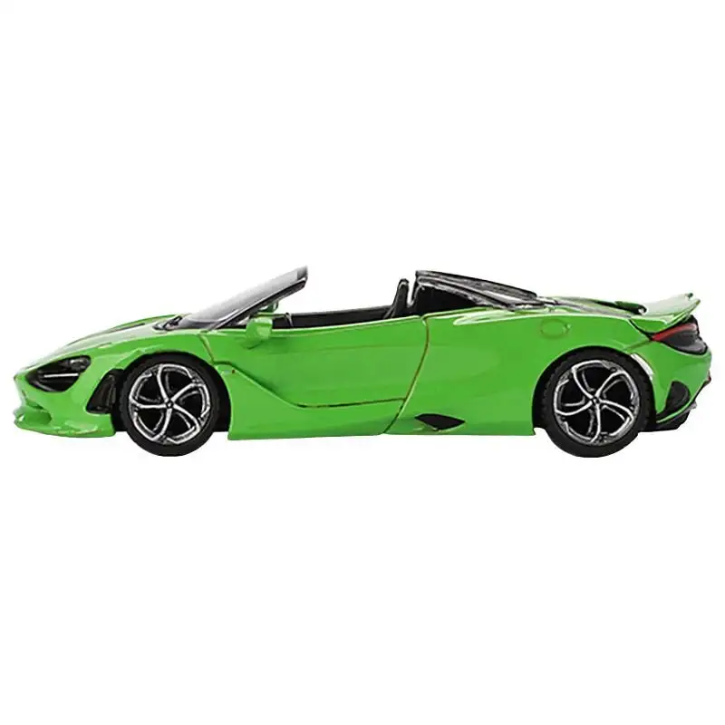 McLaren 750S Spider Mantis Green Limited Edition 1/64 Diecast Model Car by Mini GT
