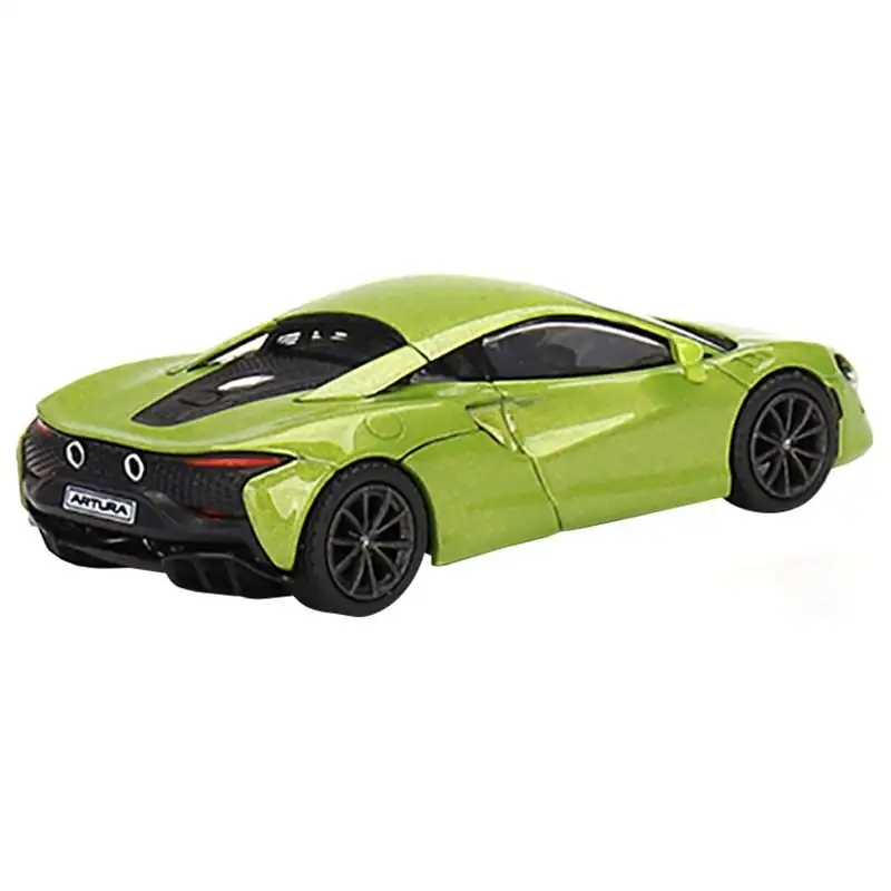 McLaren Artura Flux Green Metallic Limited Edition to 2040 pieces Worldwide 1/64 Diecast Model Car by Mini GT