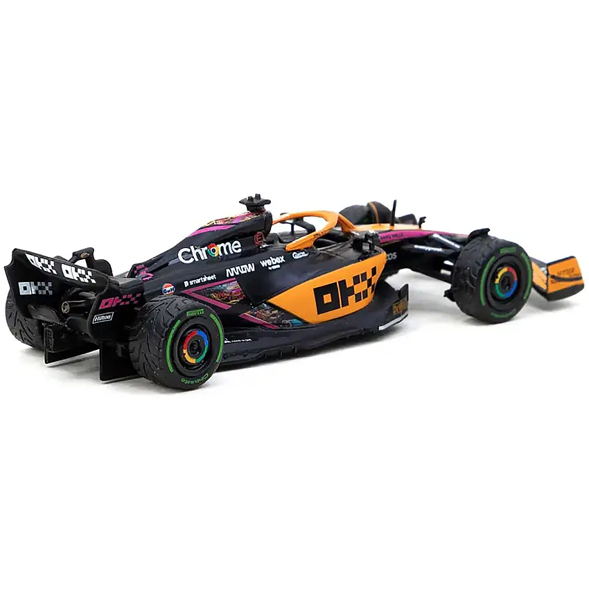 McLaren MCL36 #3 Daniel Ricciardo Formula One F1 "Japanese GP" (2022) "Global64" Series 1/64 Diecast Model Car by Tarmac Works
