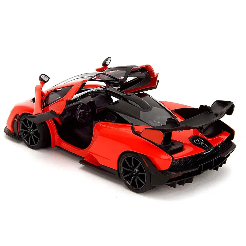 McLaren Senna Red and Black "Fast X" (2023) Movie "Fast & Furious" Series 1/24 Diecast Model Car by Jada