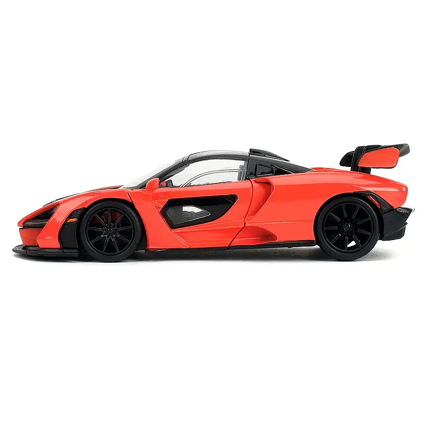 McLaren Senna Red and Black "Fast X" (2023) Movie "Fast & Furious" Series 1/32 Diecast Model Car by Jada