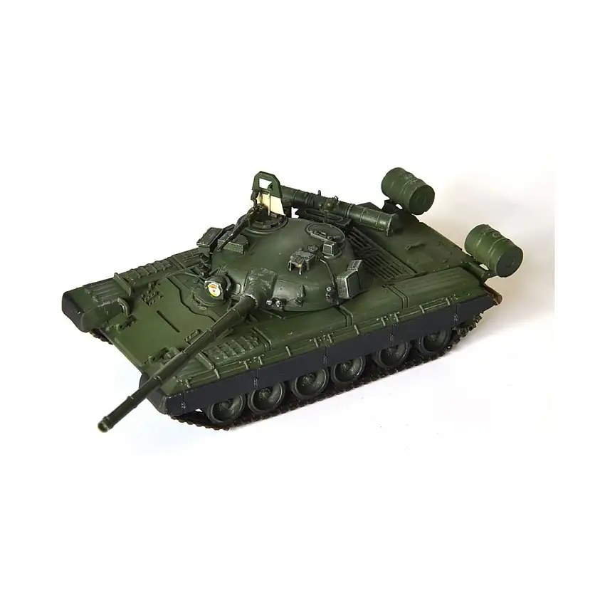 Soviet Army T-80B Main Battle Tank Mod 1980 w/Command Shield - Elite Squad