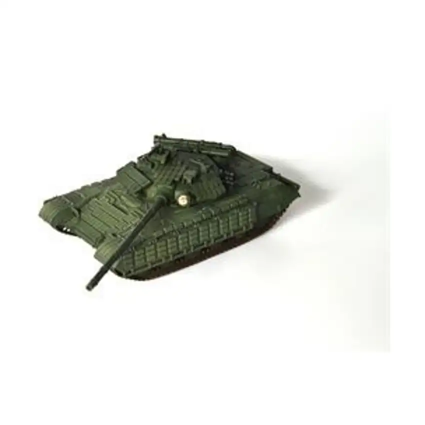 Soviet Army T-64BV Main Battle Tank - 1985