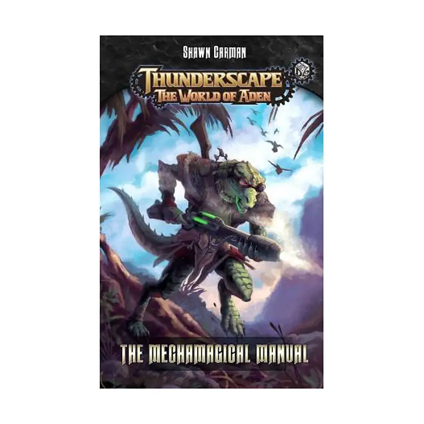 Thunderscape-Tiny D6 -The Mechamagical Manual