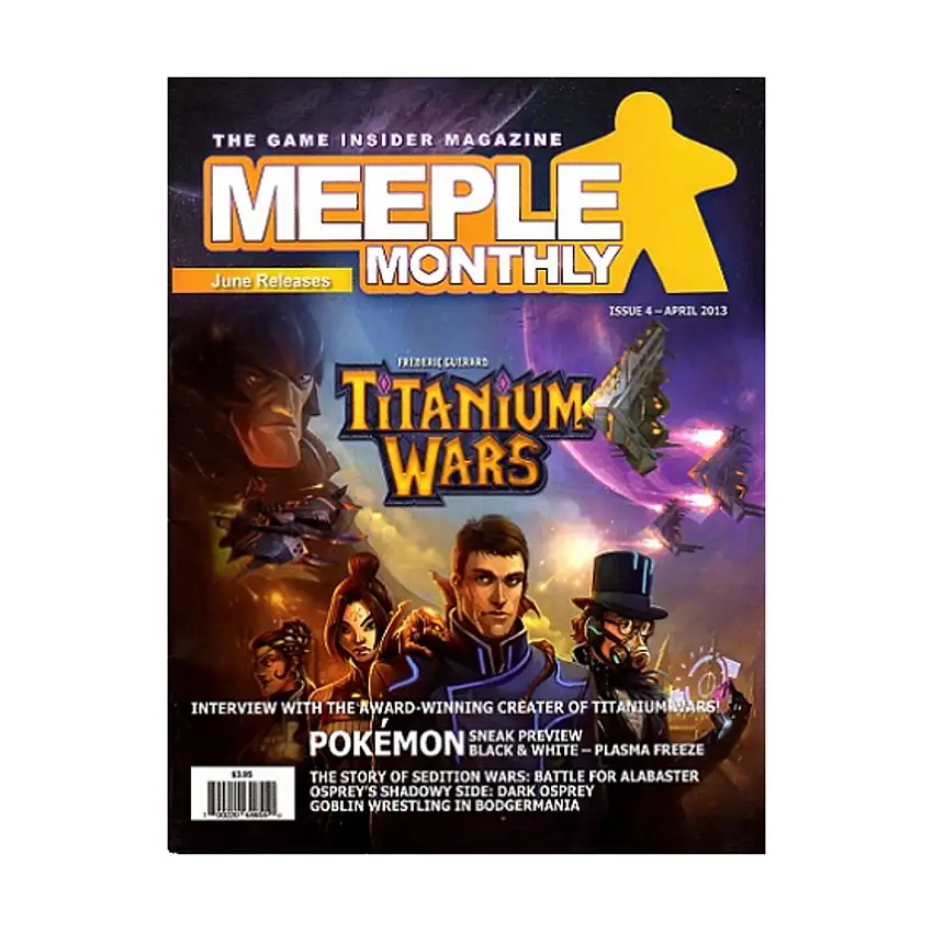 #4 "Titanium Wars, Pokemon, Battle for Alabaster"