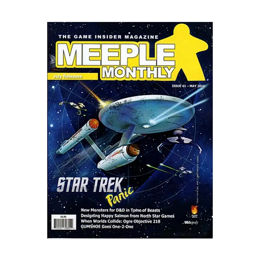 #41 "Star Trek Panic, D&D Tome of Beasts, Designing Happy Salmon"