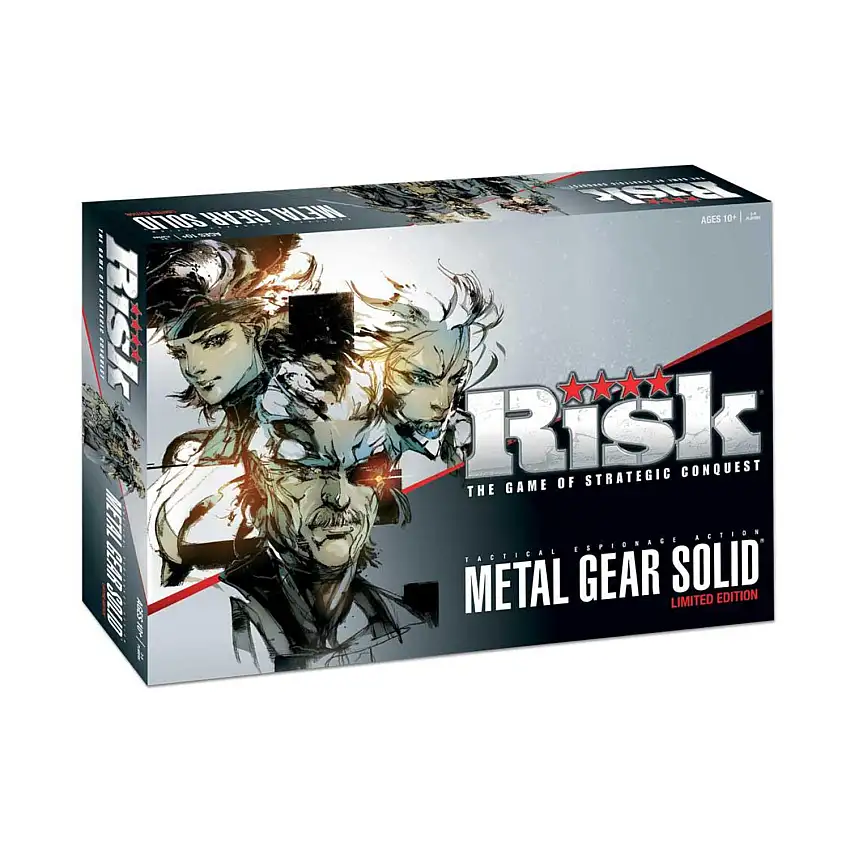 Risk - Metal Gear Solid Limited Edition