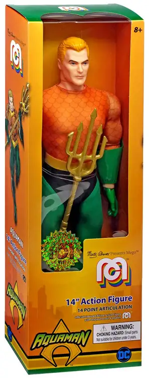 DC Aquaman Action Figure [Classic, Damaged Package]