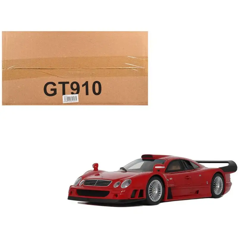 Mercedes-Benz CLK-GTR Super Sport Red 1/18 Model Car by GT Spirit