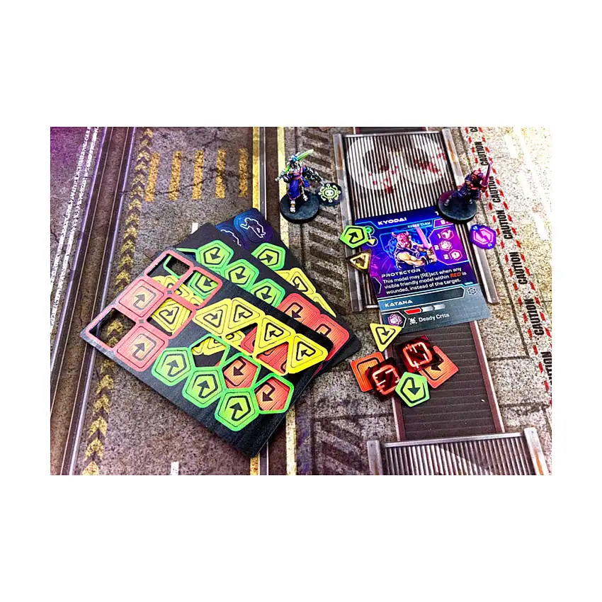 [RE]Action Acrylic Token Set