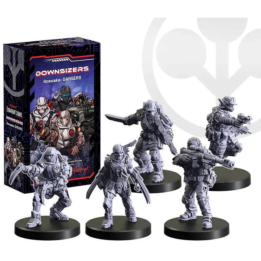 Cyberpunk Red Combat Zone: Arasaka Gangers - Downsizers