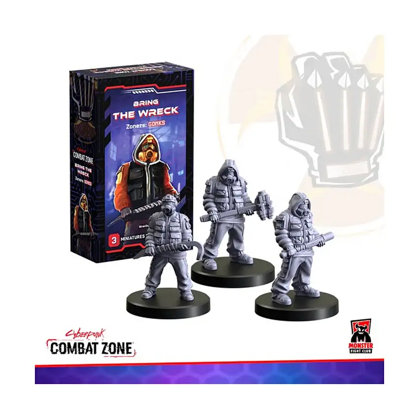 Zoners Gonks - Bring The Wreck