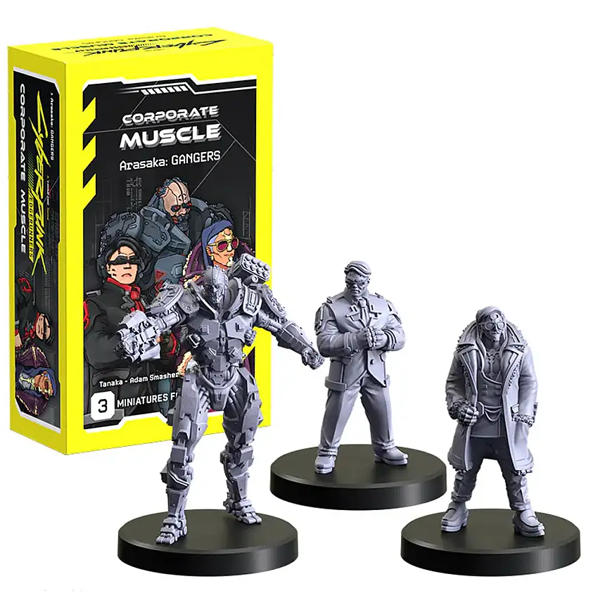 Cyberpunk Edgerunners: Arasaka - Corporate Muscle