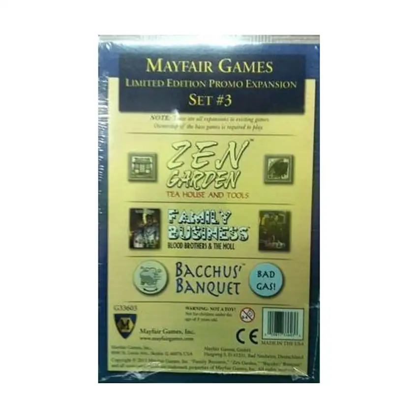 Promo Expansion Set #3 (Limited Edition)