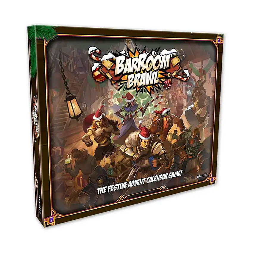 Barroom Brawl - The Festive Advent Calendar Game