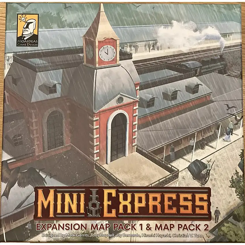 Mini Express: Expansion Map Pack 1 & 2 Collection Box (New Arrival)