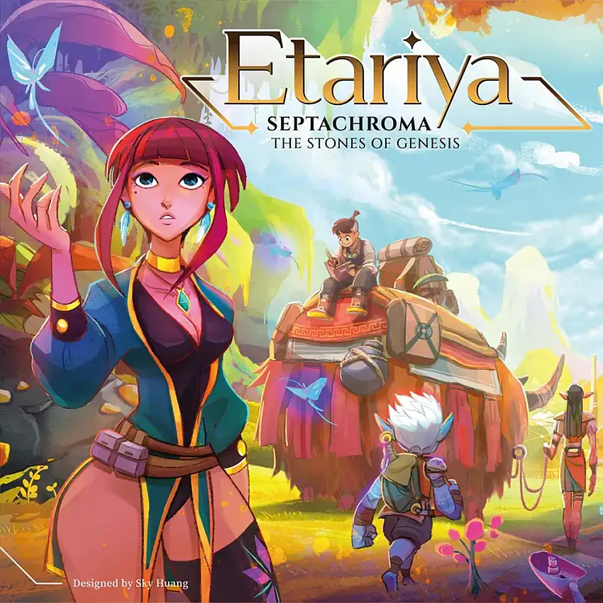 Etariya: Septachroma (New Arrival)