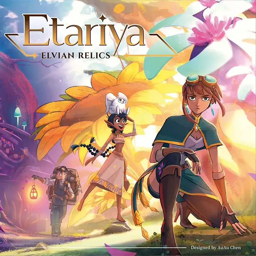 Etariya: Elvian Relics (New Arrival)